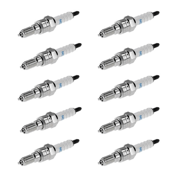 10 Spark Plugs 1-mass electrode NGK aftermarket expertise for PIAGGIO