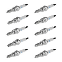 10 Spark Plugs 1-mass electrode NGK aftermarket expertise...
