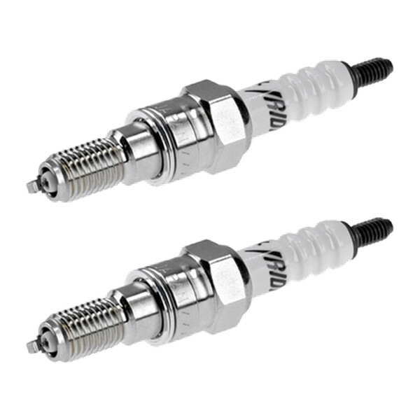 2 Spark Plugs 1-mass electrode NGK Aftermarket-Expertise Iridium IX for HONDA
