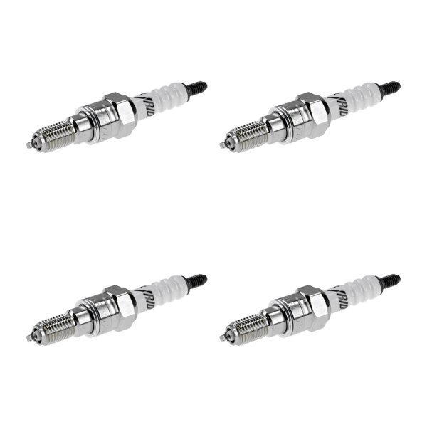 4 Spark Plugs 1-mass electrode NGK Aftermarket-Expertise Iridium IX for HONDA