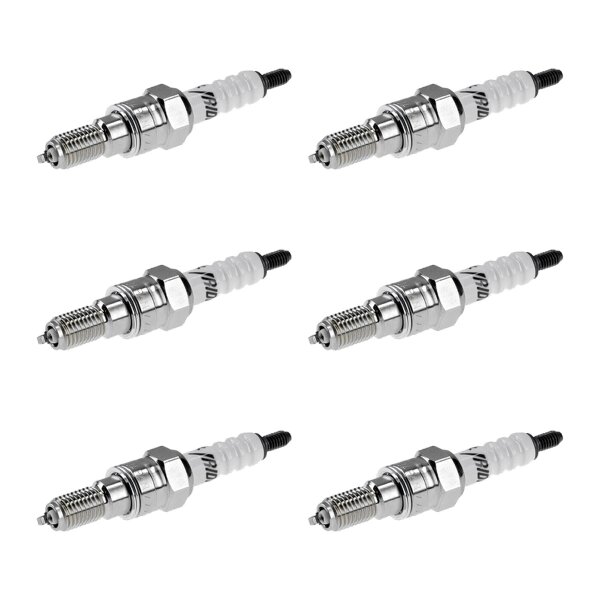 6 Spark Plugs 1-mass electrode NGK Aftermarket-Expertise Iridium IX for HONDA