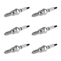 6 Spark Plugs 1-mass electrode NGK Aftermarket-Expertise...