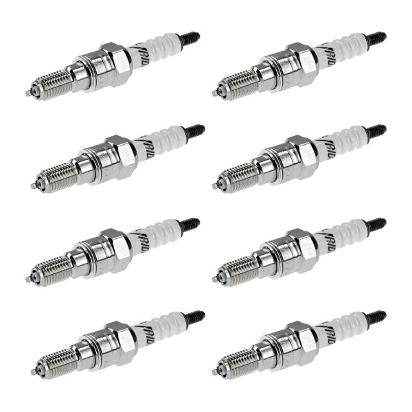 8 Spark Plugs 1-mass electrode NGK Aftermarket-Expertise Iridium IX for HONDA
