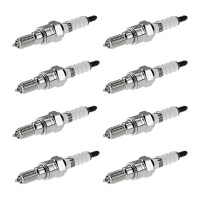 8 Spark Plugs 1-mass electrode NGK Aftermarket-Expertise...