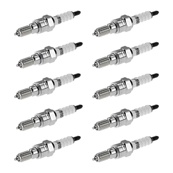 10 Zündkerzen 1-Masseelektrode NGK Aftermarket-Expertise Iridium IX für HONDA