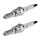 2 Spark Plugs 1-mass electrode NGK Aftermarket-Expertise fits HONDA