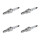 4 Spark Plugs 1-mass electrode NGK Aftermarket-Expertise fits HONDA