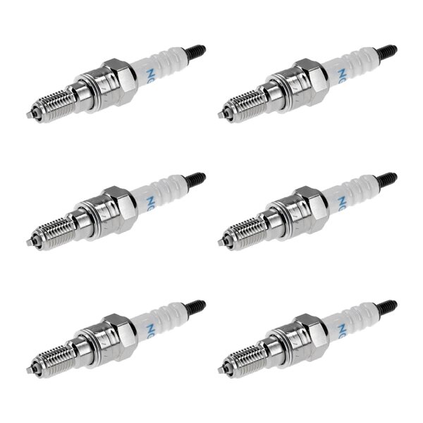 6 Spark Plugs 1-mass electrode NGK Aftermarket-Expertise fits HONDA