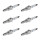 6 Spark Plugs 1-mass electrode NGK Aftermarket-Expertise fits HONDA