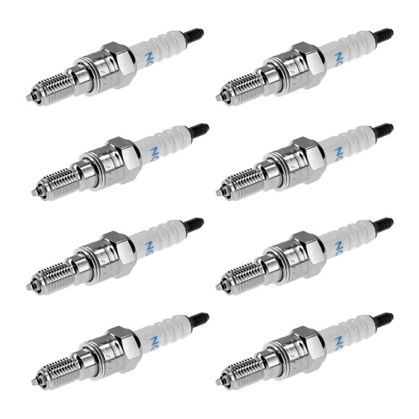8 Spark Plugs 1-mass electrode NGK Aftermarket-Expertise fits HONDA