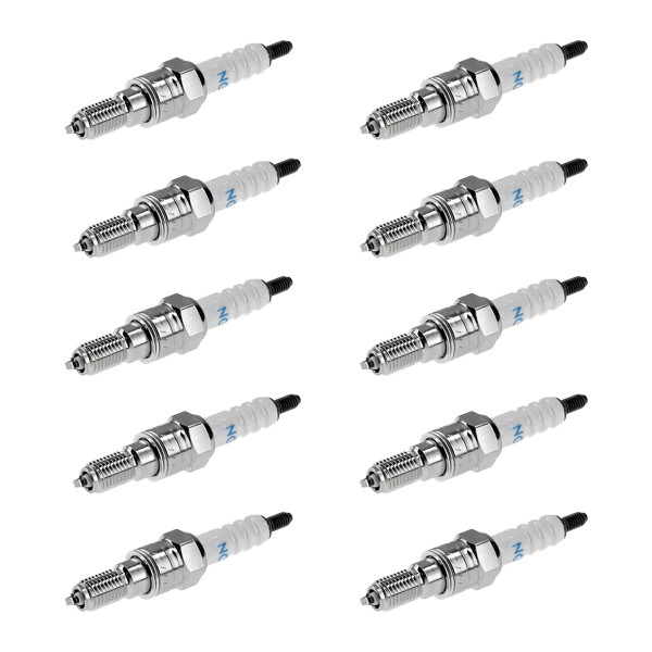 10 Spark Plugs 1-mass electrode NGK Aftermarket-Expertise fits HONDA