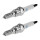 2 Spark Plugs 1-mass electrode NGK Aftermarket-Expertise fits HONDA