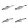 4 Spark Plugs 1-mass electrode NGK Aftermarket-Expertise fits HONDA