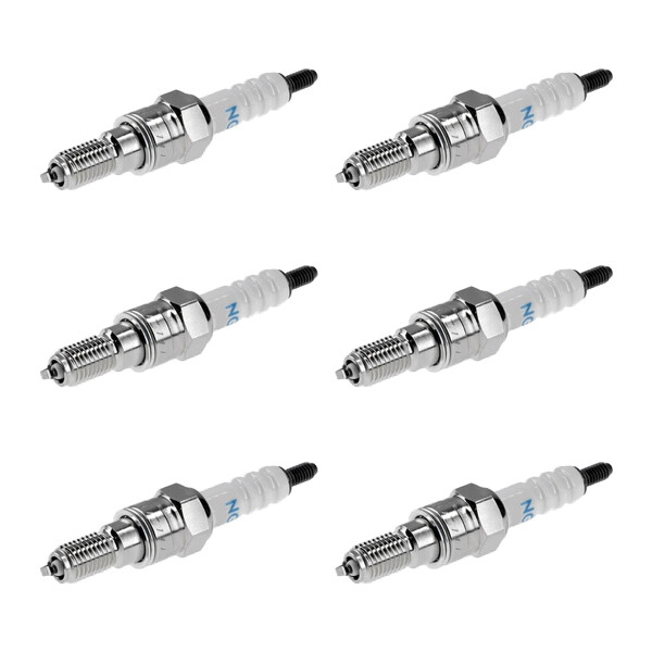 6 Spark Plugs 1-mass electrode NGK Aftermarket-Expertise fits HONDA