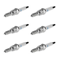 6 Spark Plugs 1-mass electrode NGK Aftermarket-Expertise...