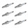 6 Spark Plugs 1-mass electrode NGK Aftermarket-Expertise fits HONDA