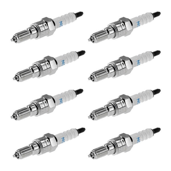 8 Spark Plugs 1-mass electrode NGK Aftermarket-Expertise fits HONDA