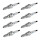 8 Spark Plugs 1-mass electrode NGK Aftermarket-Expertise fits HONDA