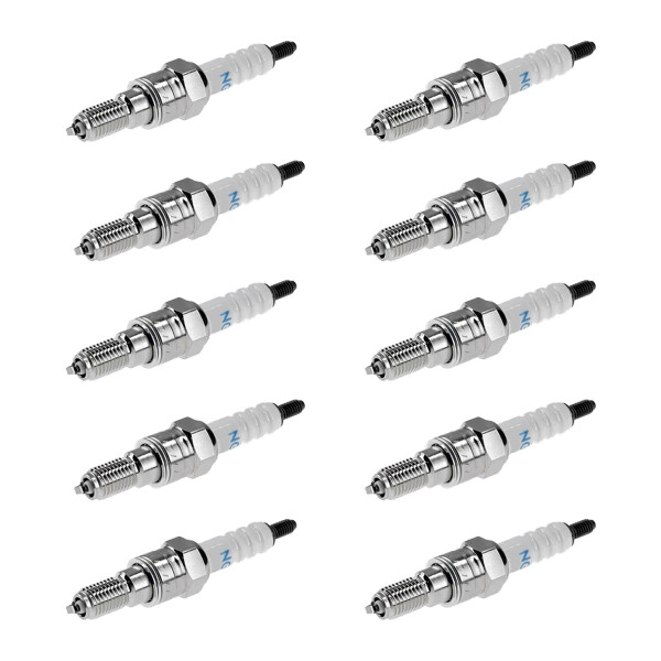 10 Spark Plugs 1-mass electrode NGK Aftermarket-Expertise fits HONDA