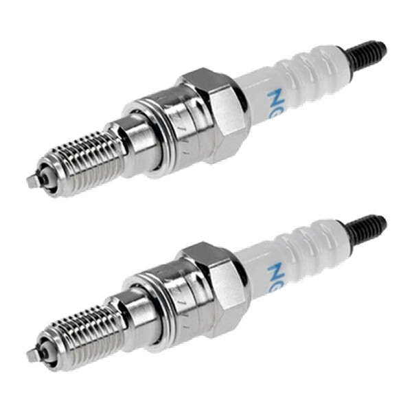 2 Spark Plugs 1-mass electrode NGK Aftermarket-Expertise fits HONDA