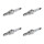 4 Spark Plugs 1-mass electrode NGK Aftermarket-Expertise fits HONDA