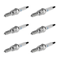 6 Spark Plugs 1-mass electrode NGK Aftermarket-Expertise...
