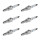 6 Spark Plugs 1-mass electrode NGK Aftermarket-Expertise fits HONDA