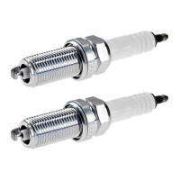 2 Spark Plugs fixed SAE connection NGK suitable for VOLVO...