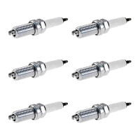 6 Spark Plugs fixed SAE connection NGK suitable for VOLVO...