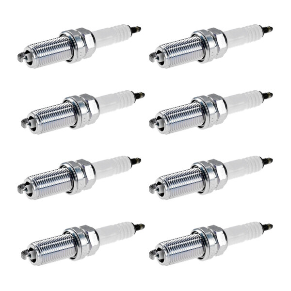 8 Spark Plugs fixed SAE connection NGK suitable for VOLVO V70 and others