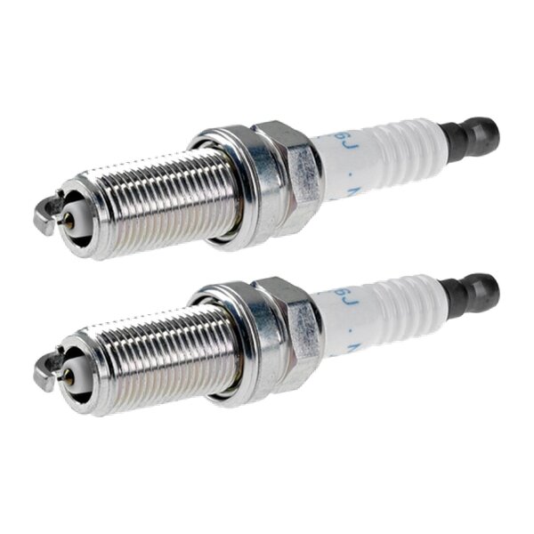 2 Spark Plugs fixed SAE connection NGK aftermarket expertise for HONDA CIVIC