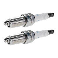 2 Spark Plugs fixed SAE connection NGK aftermarket...
