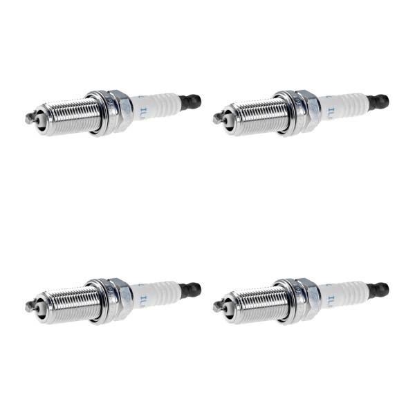 4 Spark Plugs fixed SAE connection NGK IAM expertise for MITSUBISHI LANCER