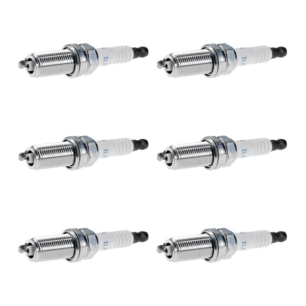 6 Spark Plugs fixed SAE connection NGK IAM expertise for MITSUBISHI LANCER
