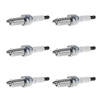 6 Spark Plugs fixed SAE connection NGK IAM expertise for...
