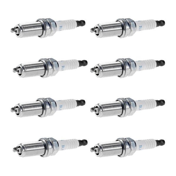 8 Spark Plugs fixed SAE connection NGK IAM expertise for MITSUBISHI LANCER