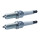 2 Spark Plugs fixed SAE connection NGK IAM expertise for e.g. RENAULT CLIO