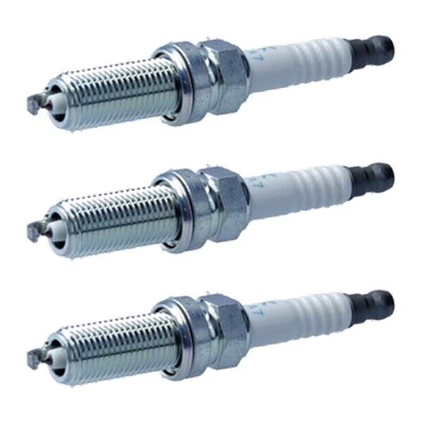 3 Spark Plugs fixed SAE connection NGK IAM expertise for e.g. RENAULT CLIO