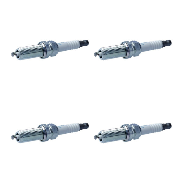 4 Zündkerzen fester SAE-Anschluss NGK IAM-Expertise für u.a. RENAULT CLIO