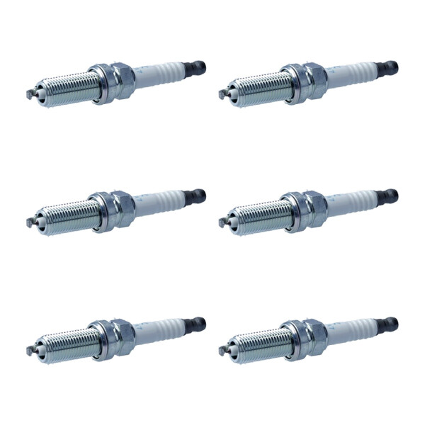 6 Spark Plugs fixed SAE connection NGK IAM expertise for e.g. RENAULT CLIO