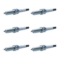 6 Spark Plugs fixed SAE connection NGK IAM expertise for...