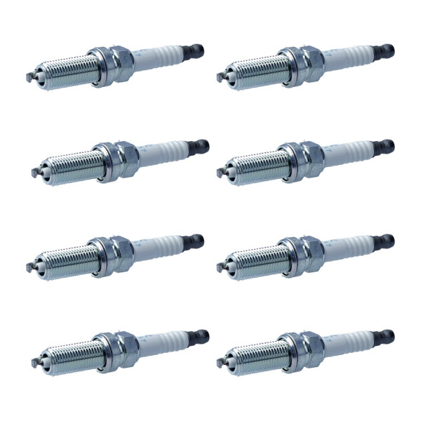 8 Zündkerzen fester SAE-Anschluss NGK IAM-Expertise für u.a. RENAULT CLIO