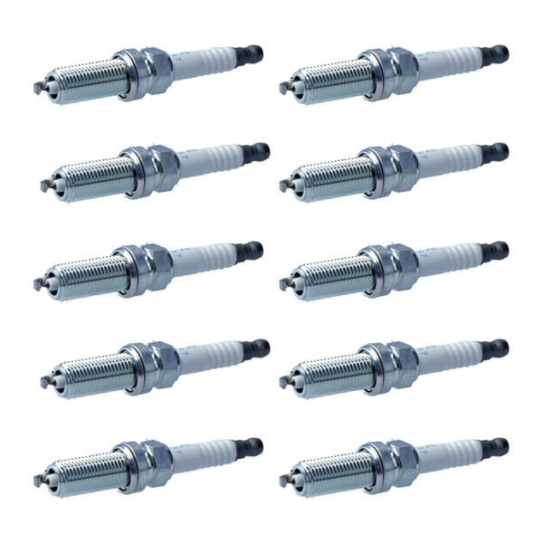 10 Zündkerzen fester SAE-Anschluss NGK IAM-Expertise für u.a. RENAULT CLIO