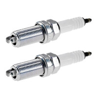 2 Spark Plugs fixed SAE connection NGK suitable for VOLVO...