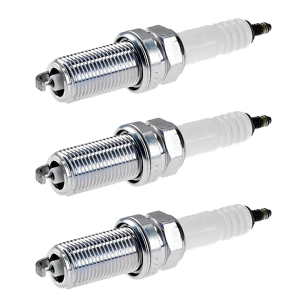 3 Spark Plugs fixed SAE connection NGK suitable for VOLVO V70 and others