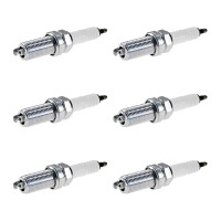 6 Spark Plugs fixed SAE connection NGK suitable for VOLVO...