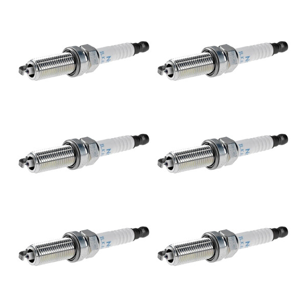 6 Spark Plugs fixed SAE connection NGK for DACIA DUSTER and others