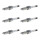 6 Spark Plugs fixed SAE connection NGK for DACIA DUSTER and others