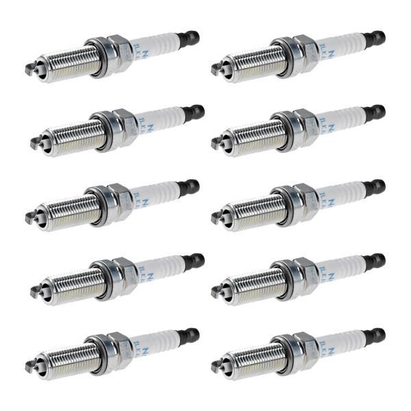 10 Spark Plugs fixed SAE connection NGK for DACIA DUSTER and others
