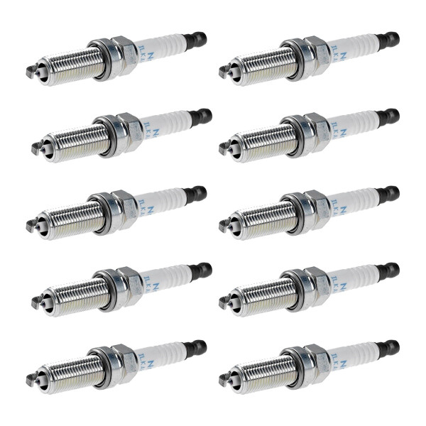 10 Spark Plugs fixed SAE connection NGK for e.g. ALFA ROMEO GIULIETTA